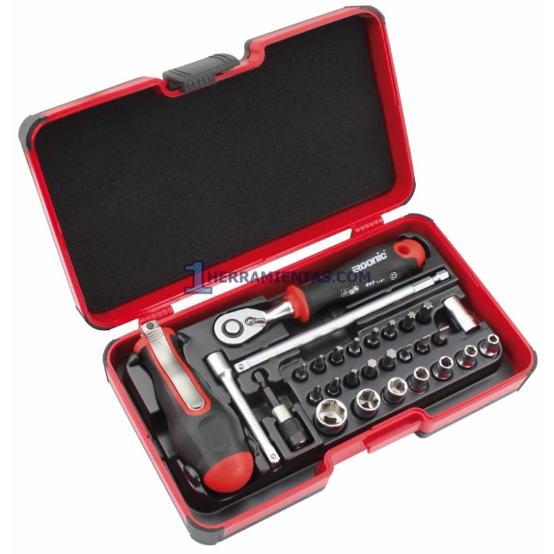 JUEGO DE AUTOCLÉ DE 29 PIEZAS FRACCIONAL FELO 06081536