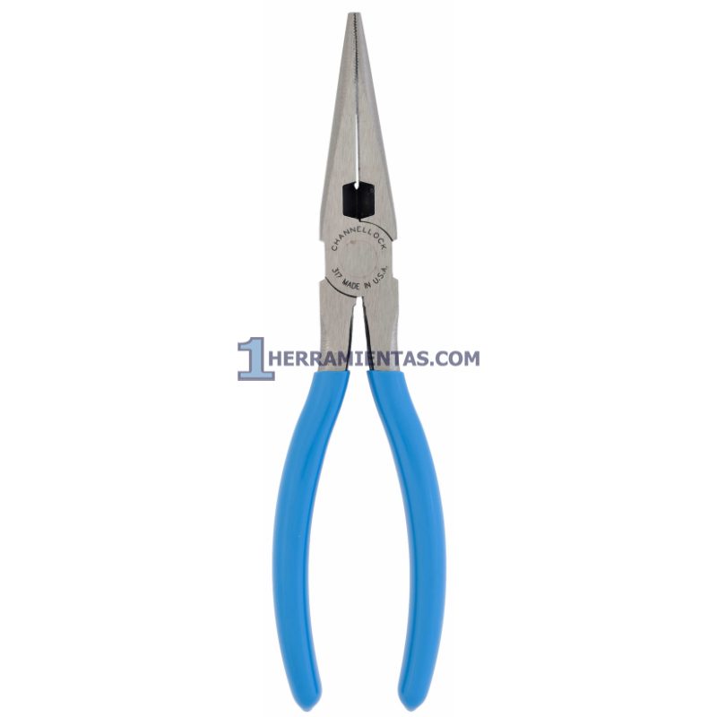 PINZA DE PUNTA LARGA DE 8" CON CORTE CHANNELLOCK 317