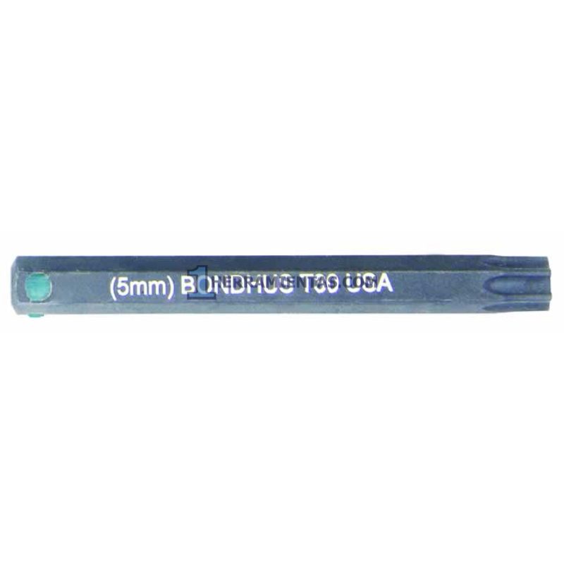 PUNTA TIPO TORX® T30 PARA DADO DE IMPACTO Y AUTOCLÉ. BONDHUS 32030