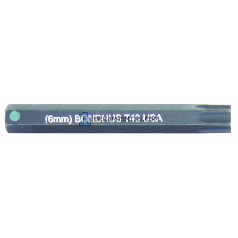 PUNTA TIPO TORX®  T40 PARA DADO DE IMPACTO Y AUTOCLÉ. BONDHUS 32040