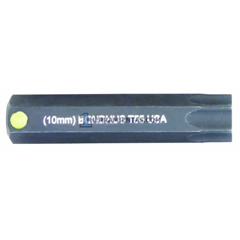 PUNTA TIPO TORX® T55 PARA DADO DE IMPACTO Y AUTOCLÉ. BONDHUS 32055