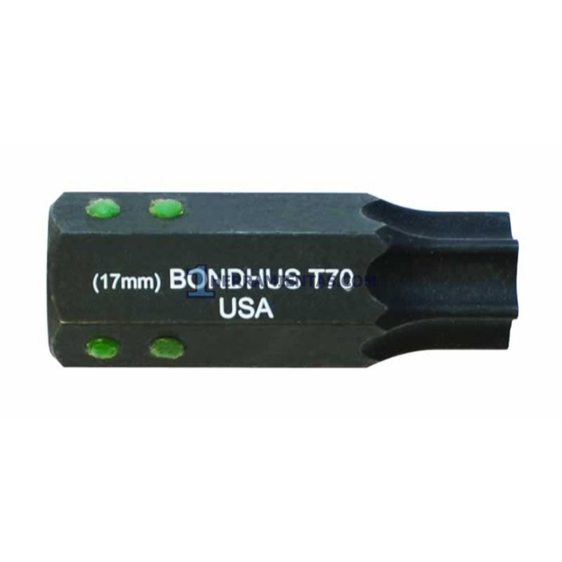 PUNTA TIPO TORX®  T100 PARA DADO DE IMPACTO Y AUTOCLÉ. BONDHUS 32000