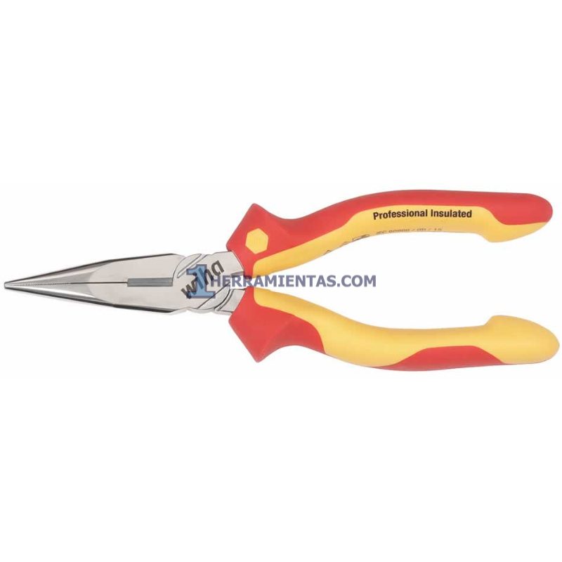 PINZA DE PUNTAS LARGAS ASILADA VDE DE 6" WIHA 32806