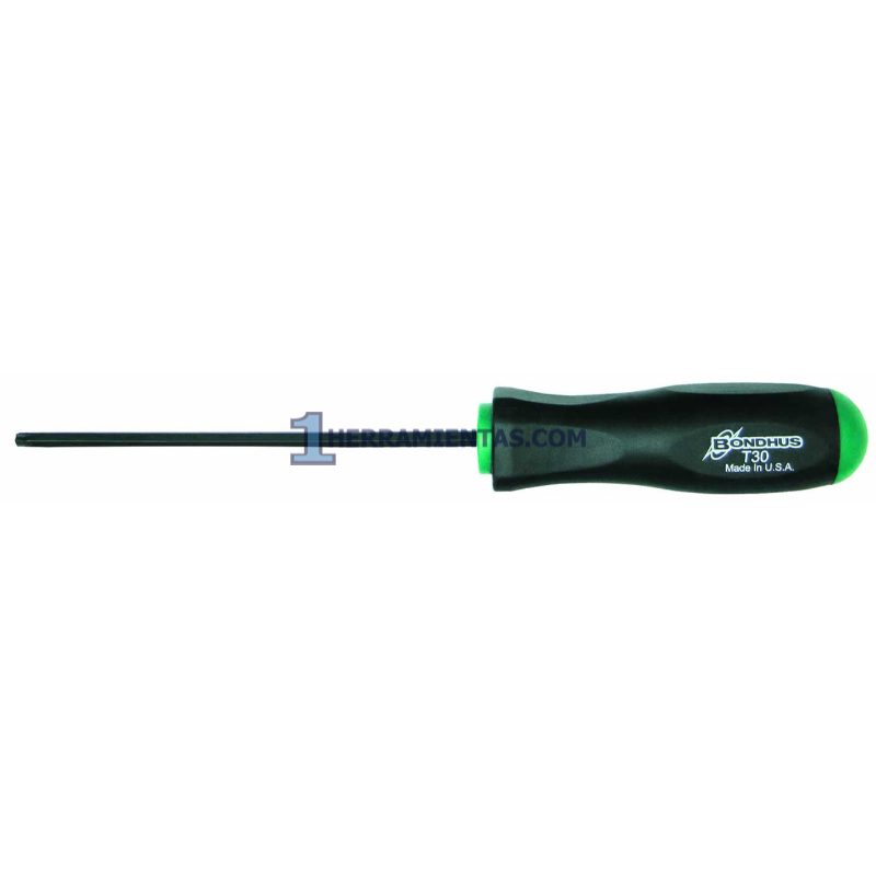 DESARMADOR TIPO TORX® T-30. BONDHUS 34530