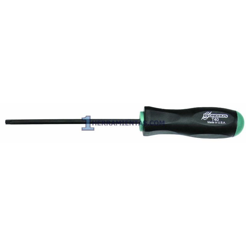 DESARMADOR TIPO TORX® T-60. BONDHUS 34560