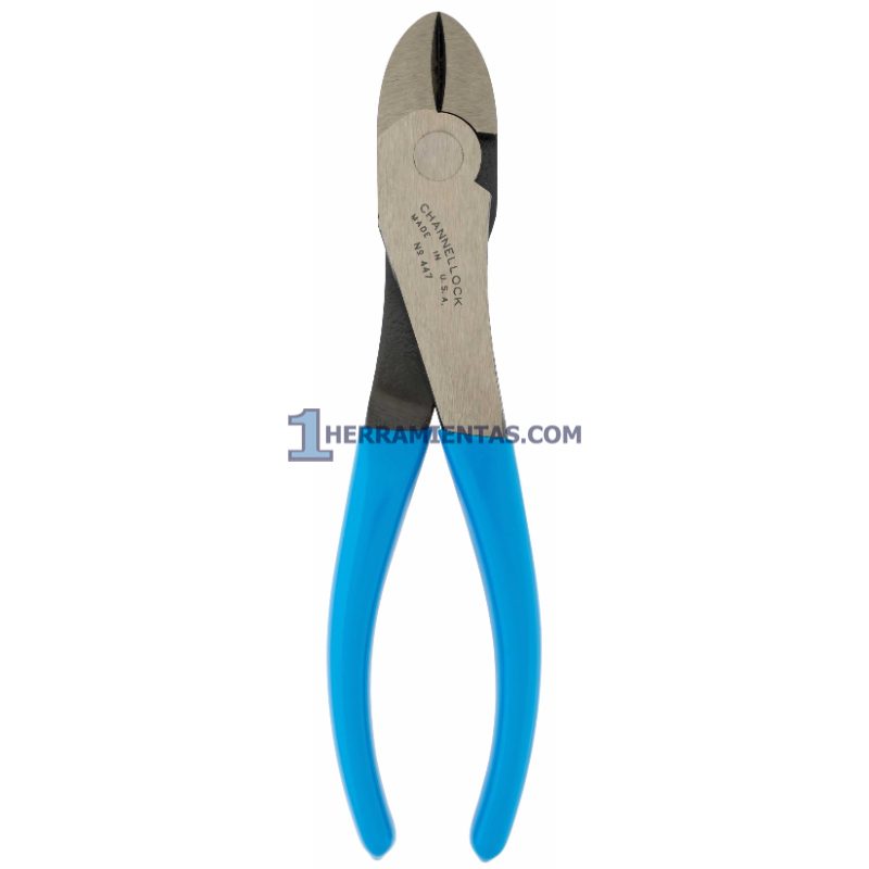PINZA DE CORTE DIAGONAL DE 7.75" CABEZA CURVA CHANNELLOCK 437