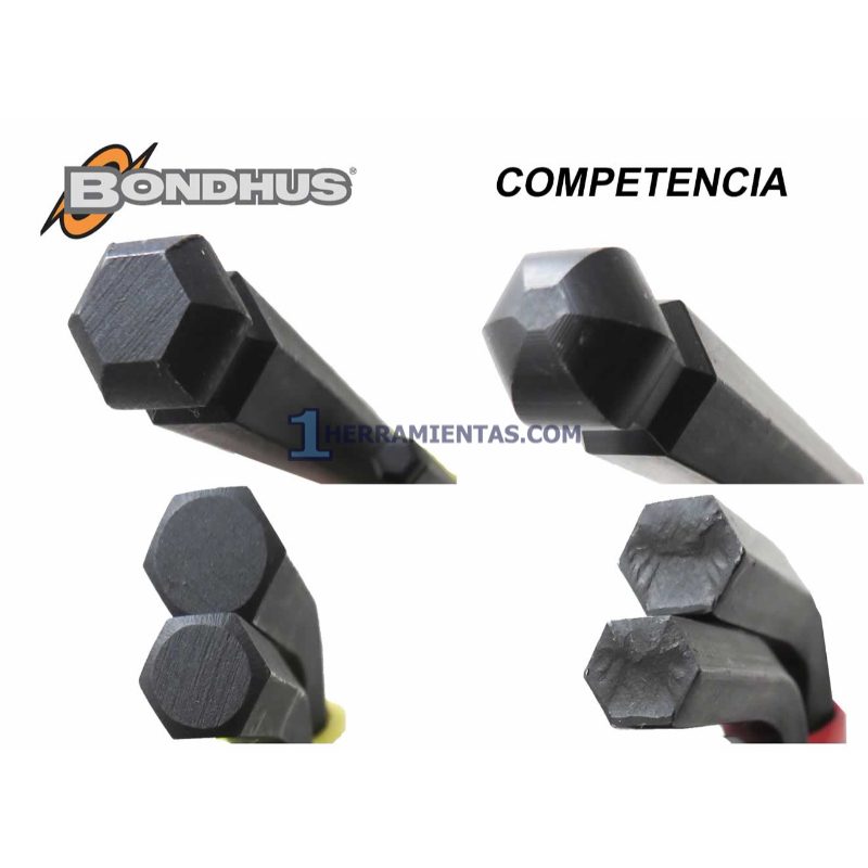 3/32" A 3/8". BONDHUS 48332
