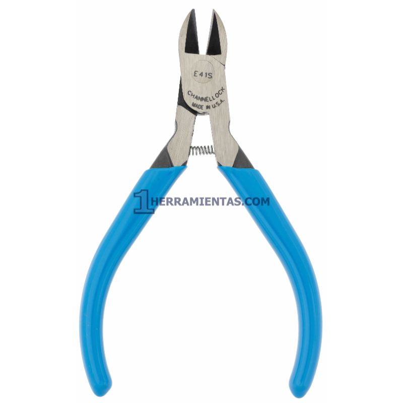 PINZA DE CORTE DIAGONAL DE 4" LITTLECHAMP. CHANNELLOCK E41S