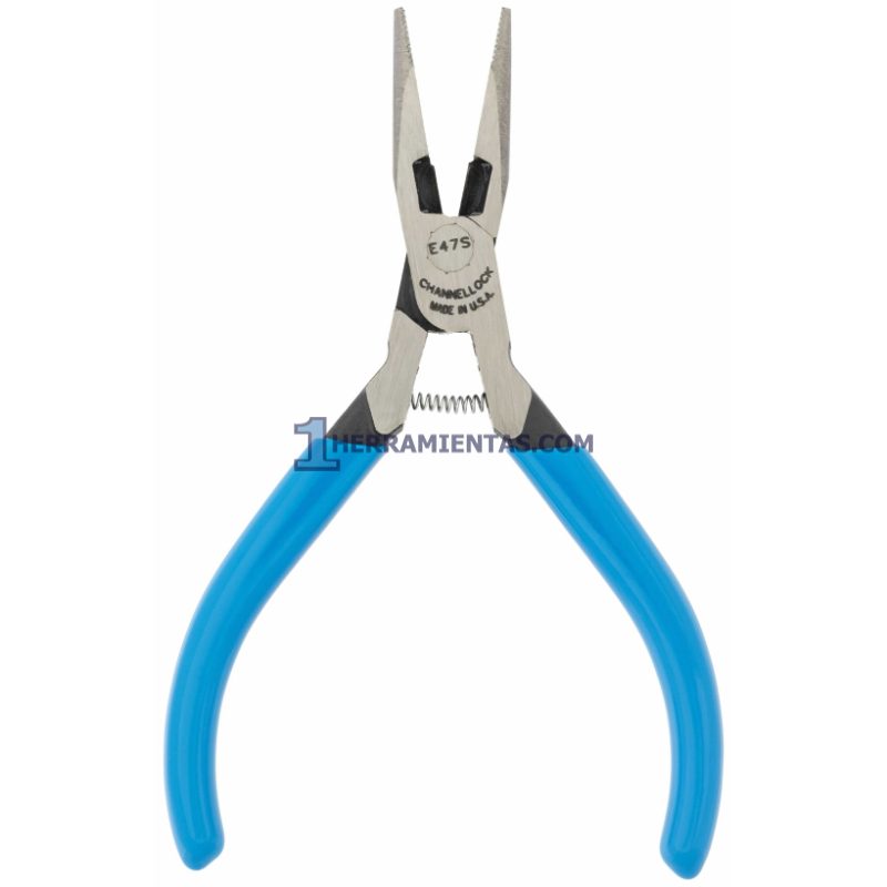 PINZA DE PUNTAS LARGAS CON CORTE DE 5" LITTECHAMP CHANNELLOCK E47S