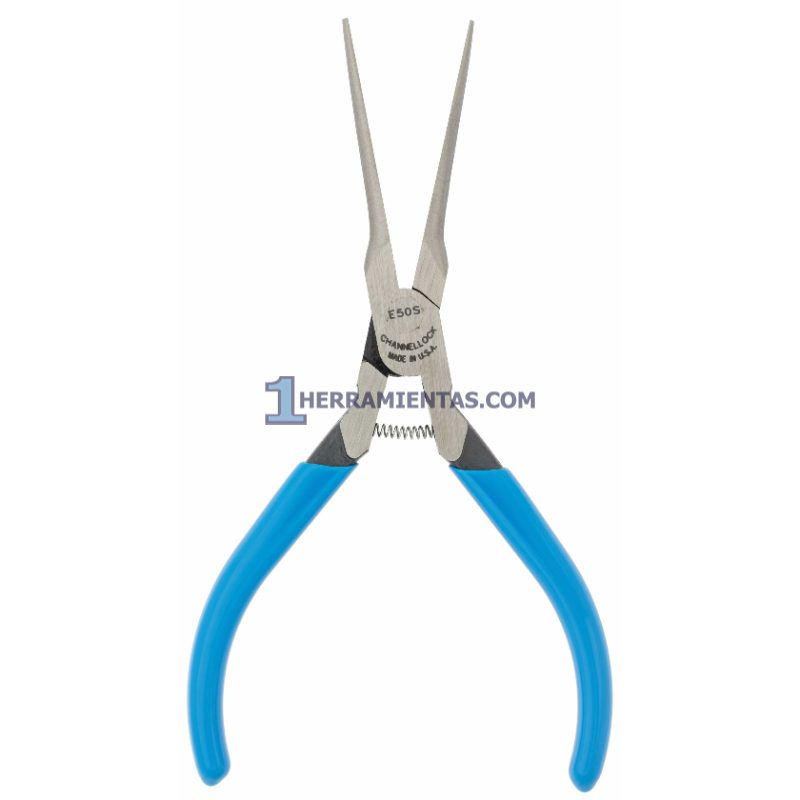 PINZA DE PUNTAS LARGAS SIN CORTE DE 6" LITTLECHAMP CHANNELLOCK E50S