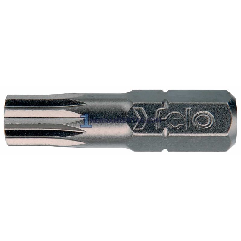 PUNTA TIPO BRISTOL (MULTI DIENTES) 10 x 25 FELO 2810010